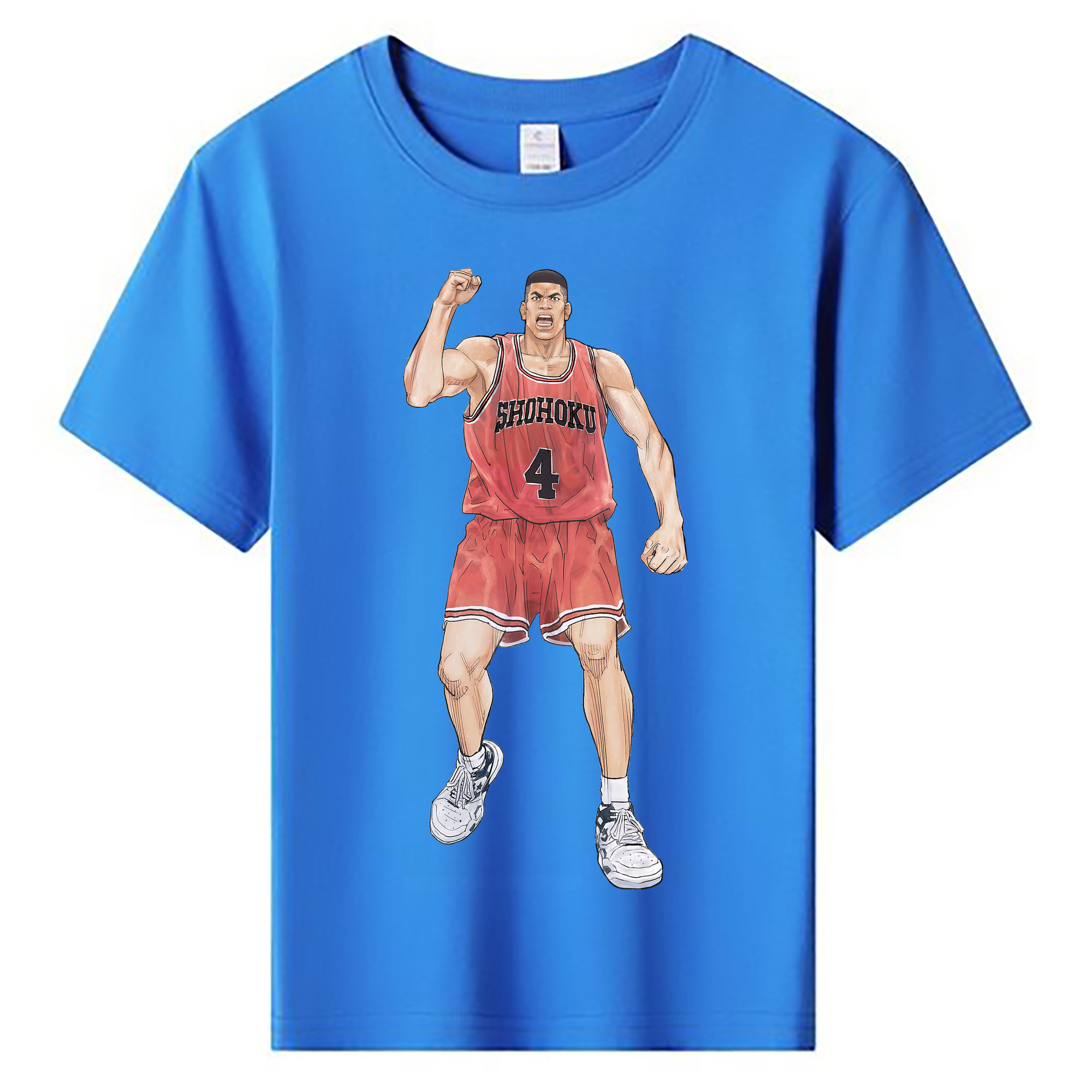 （画像用） SLAM DUNK／スラムダンク 綿100％キッズTシャツ（フロントプリント）
